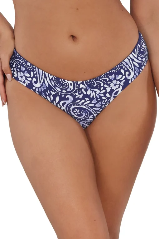Sunsets Marina Alana Reversible Hipster Bottom< Low-Rise | Bikini Bottoms