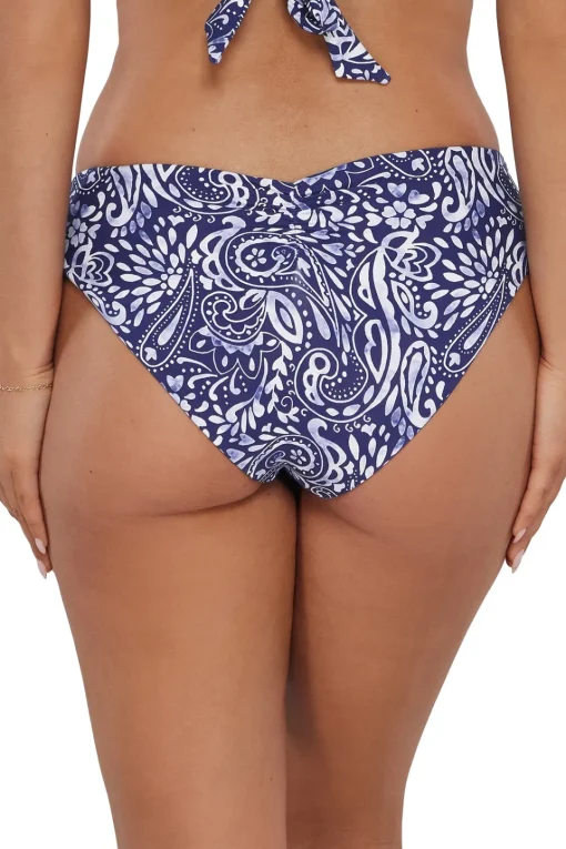 Sunsets Marina Alana Reversible Hipster Bottom< Low-Rise | Bikini Bottoms