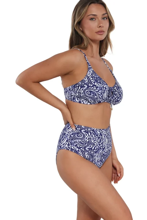 Sunsets Marina Hannah High Waist Bottom< Plus Size | High-Waist