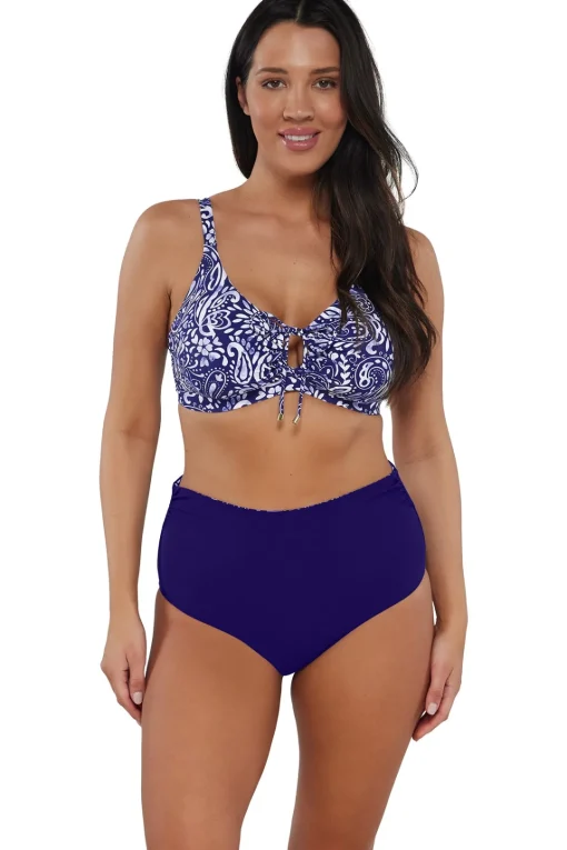 Sunsets Marina Kauai Keyhole Top< Plus Size | Underwire