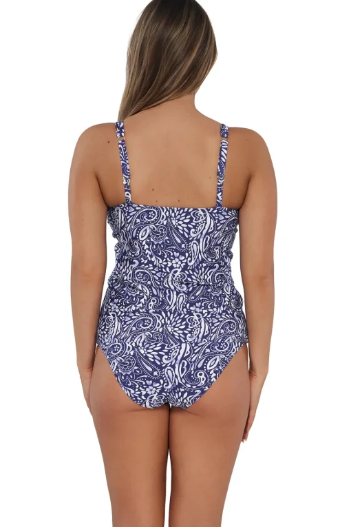 Sunsets Marina Taylor Tankini Top< Plus Size | Underwire