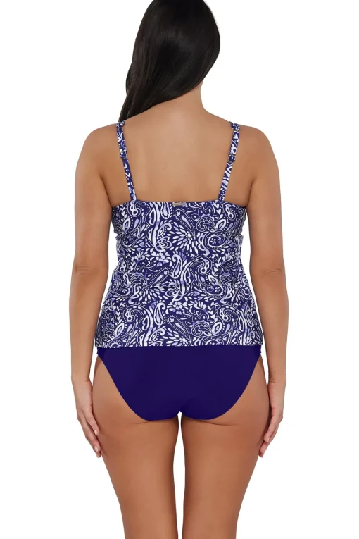 Sunsets Marina Taylor Tankini Top< Plus Size | Underwire