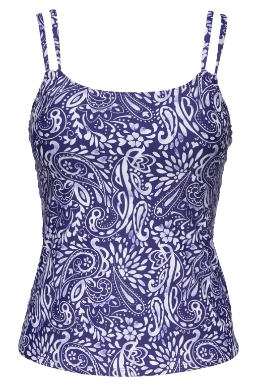 Sunsets Marina Taylor Tankini Top< Plus Size | Underwire