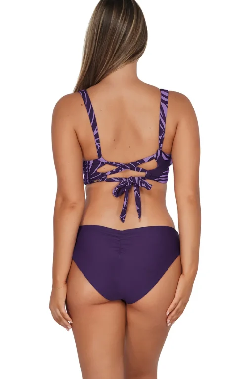 Sunsets Mystic Palms Alana Reversible Hipster Bottom< Low-Rise | Bikini Bottoms