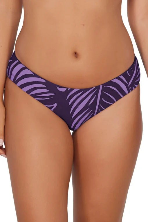 Sunsets Mystic Palms Alana Reversible Hipster Bottom< Low-Rise | Bikini Bottoms