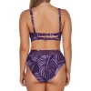 Sunsets Mystic Palms Annie High Waist Bottom< Plus Size | High-Waist