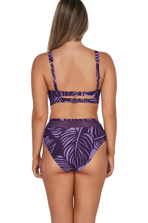 Sunsets Mystic Palms Annie High Waist Bottom< Plus Size | High-Waist