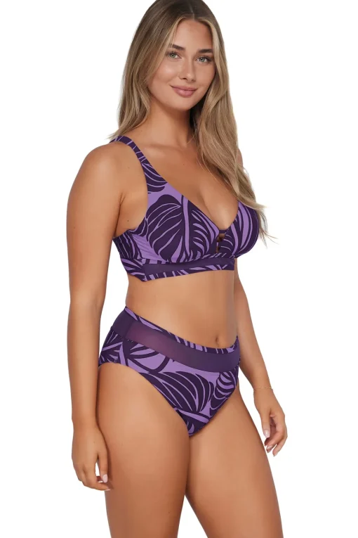 Sunsets Mystic Palms Annie High Waist Bottom< Plus Size | High-Waist