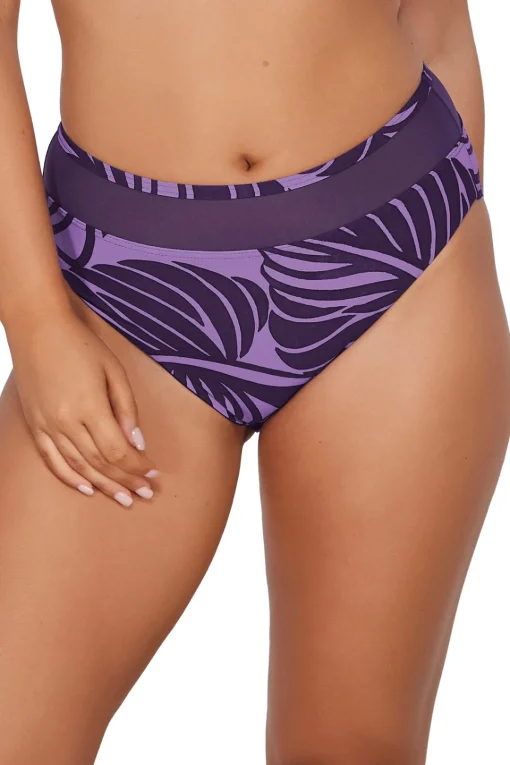 Sunsets Mystic Palms Annie High Waist Bottom< Plus Size | High-Waist