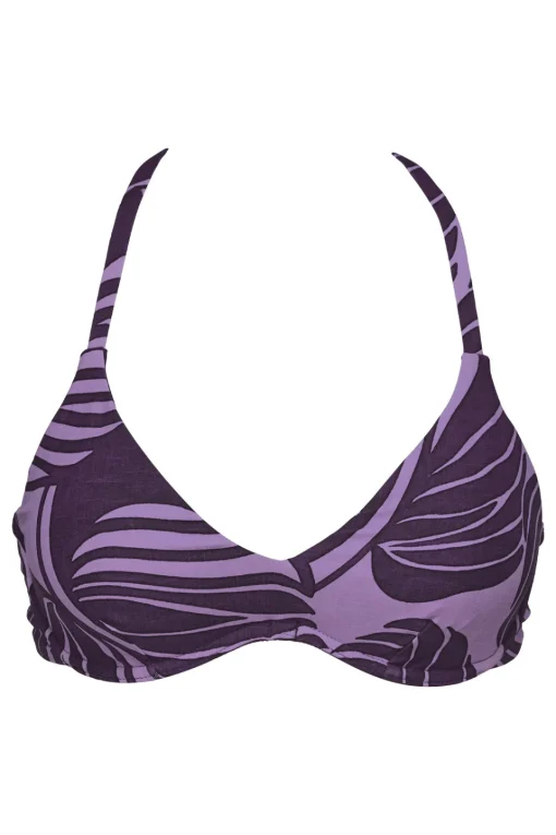 Sunsets Mystic Palms Brooke U-Wire Top< Underwire | Bikini Tops