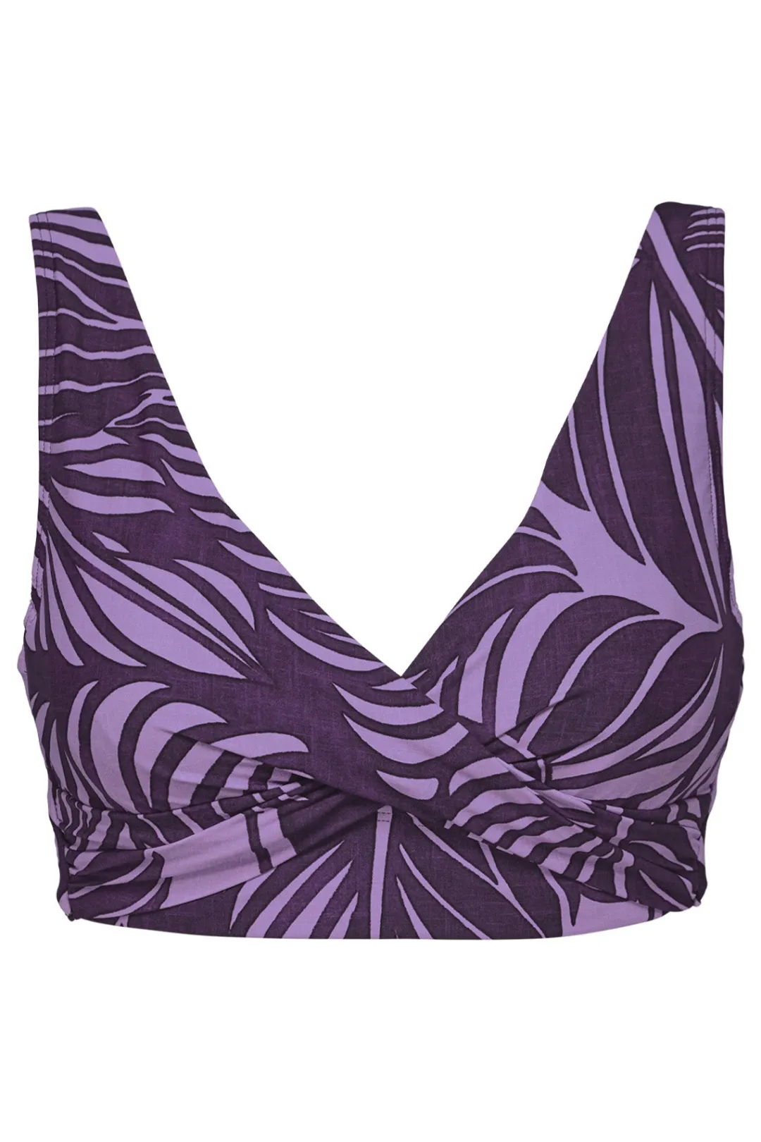 Sunsets Mystic Palms Elsie Top< Plus Size | Underwire