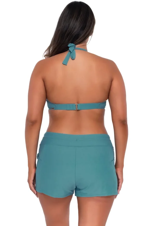 Sunsets Ocean Muse Halter Top< Plus Size | Bra-Sized