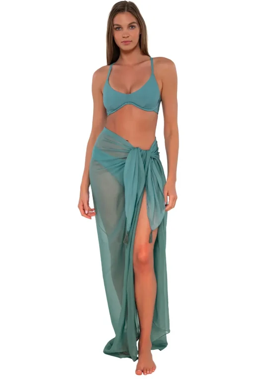 Sunsets Ocean Paradise Pareo< Cover-Ups