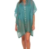 Sunsets Ocean Shore Thing Tunic< Cover-Ups