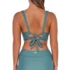 Sunsets Ocean Sporty Swim Skirt< Swim Skirts