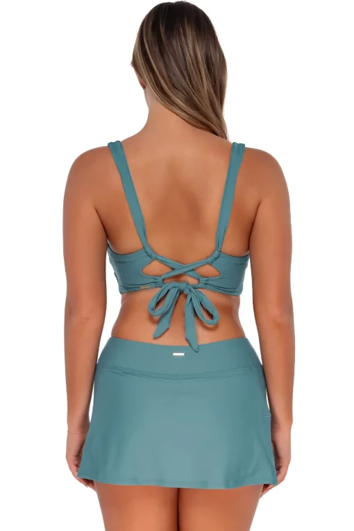 Sunsets Ocean Sporty Swim Skirt< Swim Skirts