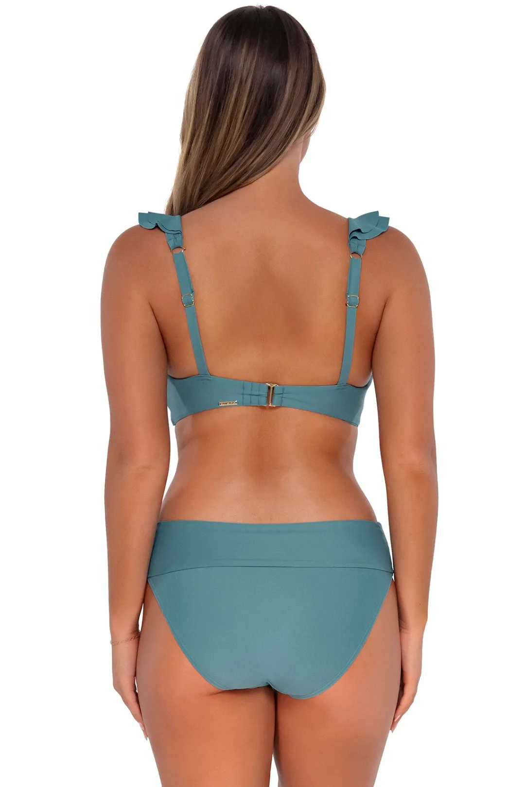 Sunsets Ocean Willa Wireless Top< Plus Size | Wire-Free