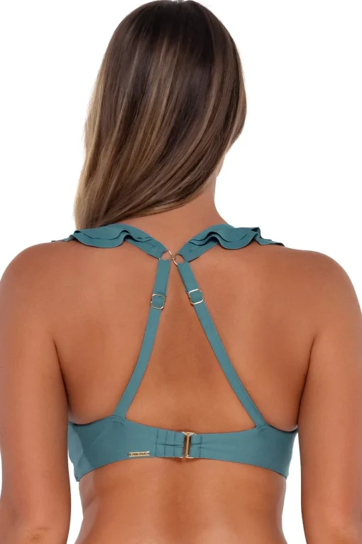 Sunsets Ocean Willa Wireless Top< Plus Size | Wire-Free