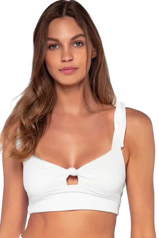 Sunsets Paloma Lily Top< Bikini Tops