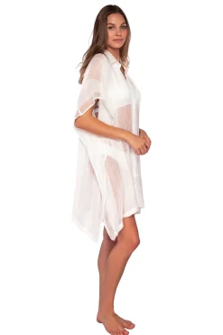 Sunsets Paloma Shore Thing Tunic< Cover-Ups