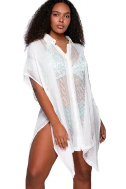 Sunsets Paloma Shore Thing Tunic< Cover-Ups