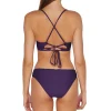 Sunsets Paradise Plum Collins Hipster Bottom< Low-Rise | Bikini Bottoms