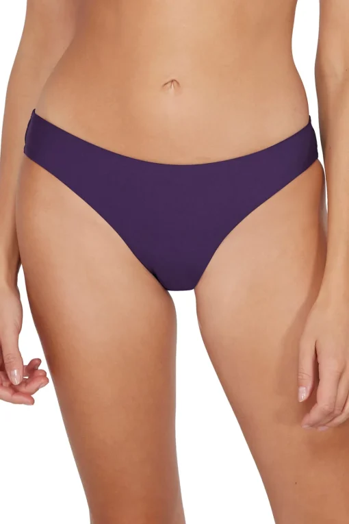 Sunsets Paradise Plum Collins Hipster Bottom< Low-Rise | Bikini Bottoms