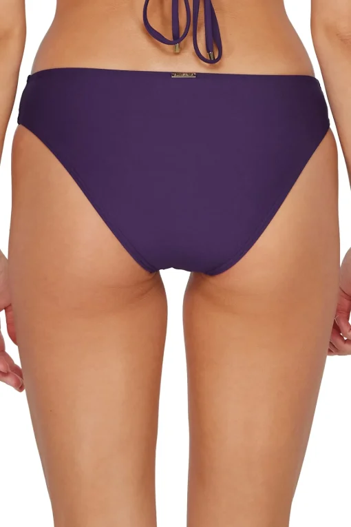 Sunsets Paradise Plum Collins Hipster Bottom< Low-Rise | Bikini Bottoms