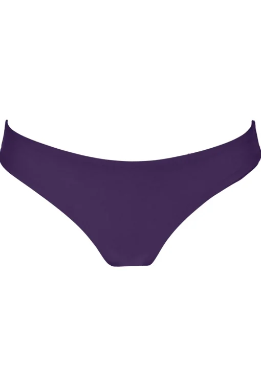 Sunsets Paradise Plum Collins Hipster Bottom< Low-Rise | Bikini Bottoms