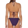 Sunsets Paradise Plum Everlee Tie Side Bottom< Tie Side | Bikini Bottoms