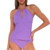 Sunsets Passion Flower Mia Tankini Top< Tankinis