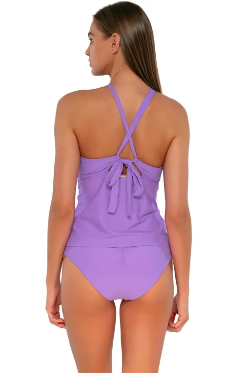 Sunsets Passion Flower Mia Tankini Top< Tankinis
