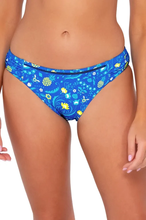 Sunsets Pineapple Grove Audra Hipster Bottom< Low-Rise | Bikini Bottoms