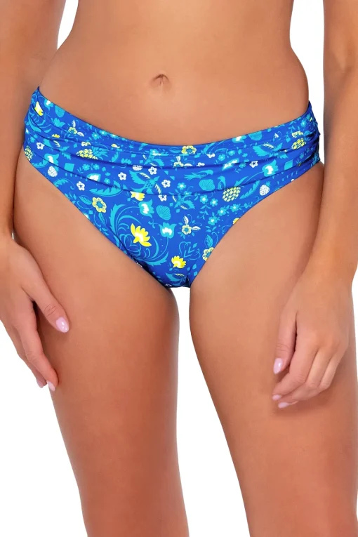 Sunsets Pineapple Grove Unforgettable Bottom< Plus Size | Bikini Bottoms