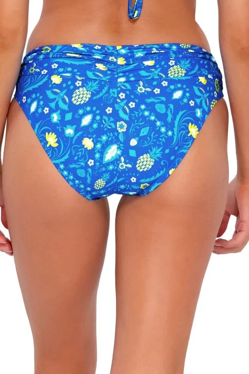 Sunsets Pineapple Grove Unforgettable Bottom< Plus Size | Bikini Bottoms