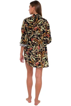 Sunsets Retro Retreat Delilah Shirt< Cover-Ups