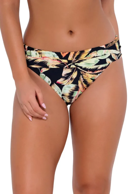 Sunsets Retro Retreat Hannah High Waist Bottom< Plus Size | High-Waist