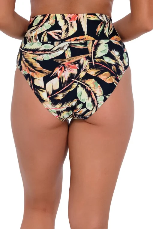 Sunsets Retro Retreat Hannah High Waist Bottom< Plus Size | High-Waist