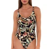 Sunsets Retro Retreat Veronica One Piece< Classic