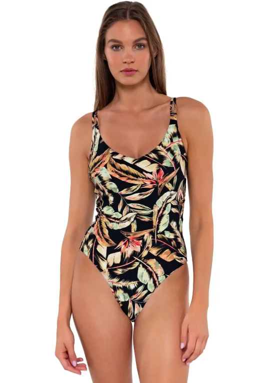 Sunsets Retro Retreat Veronica One Piece< Classic