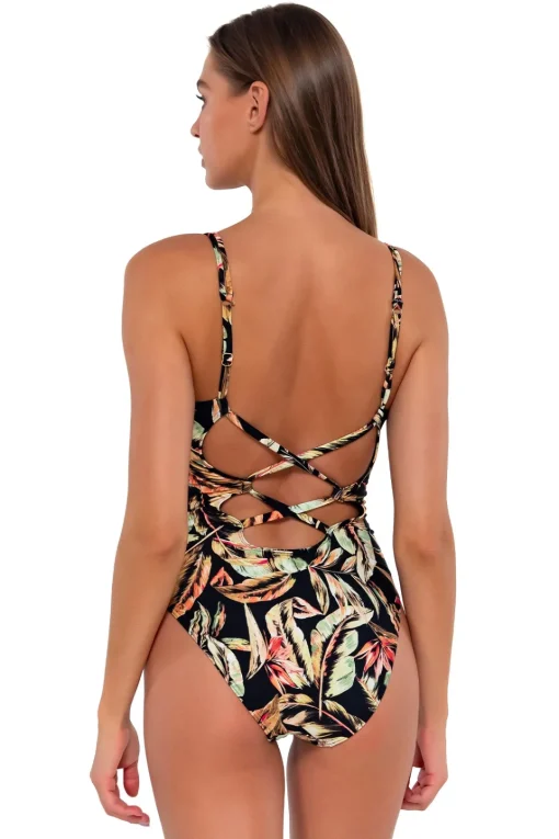 Sunsets Retro Retreat Veronica One Piece< Classic