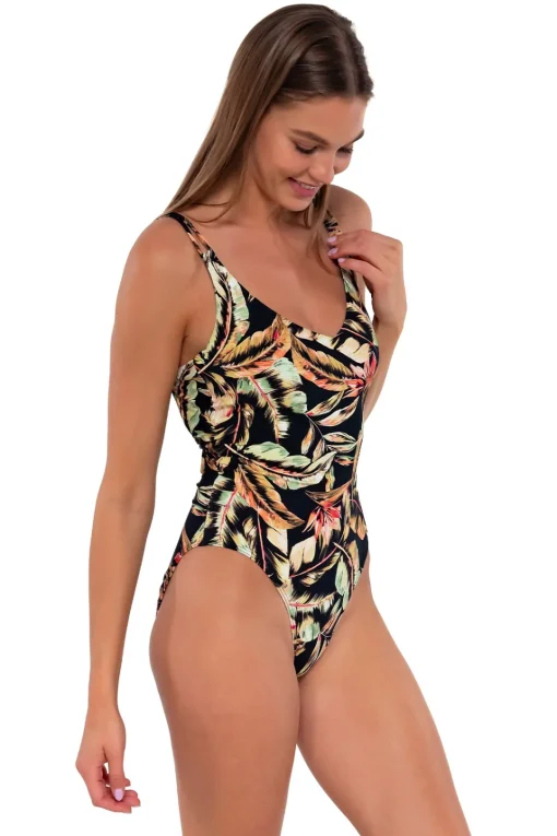 Sunsets Retro Retreat Veronica One Piece< Classic