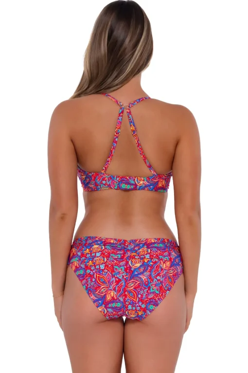 Sunsets Rue Paisley Crossroads Underwire Top< Plus Size | Underwire