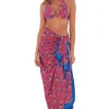 Sunsets Rue Paisley Paradise Pareo< Cover-Ups