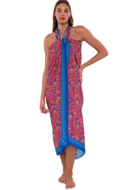 Sunsets Rue Paisley Paradise Pareo< Cover-Ups