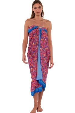 Sunsets Rue Paisley Paradise Pareo< Cover-Ups