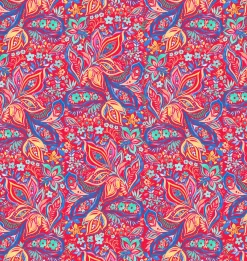 Sunsets Rue Paisley Paradise Pareo< Cover-Ups