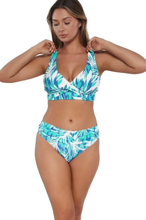 Sunsets Sea Breeze Sandbar Rib Elsie Top< Plus Size | Underwire