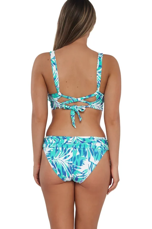 Sunsets Sea Breeze Sandbar Rib Elsie Top< Plus Size | Underwire