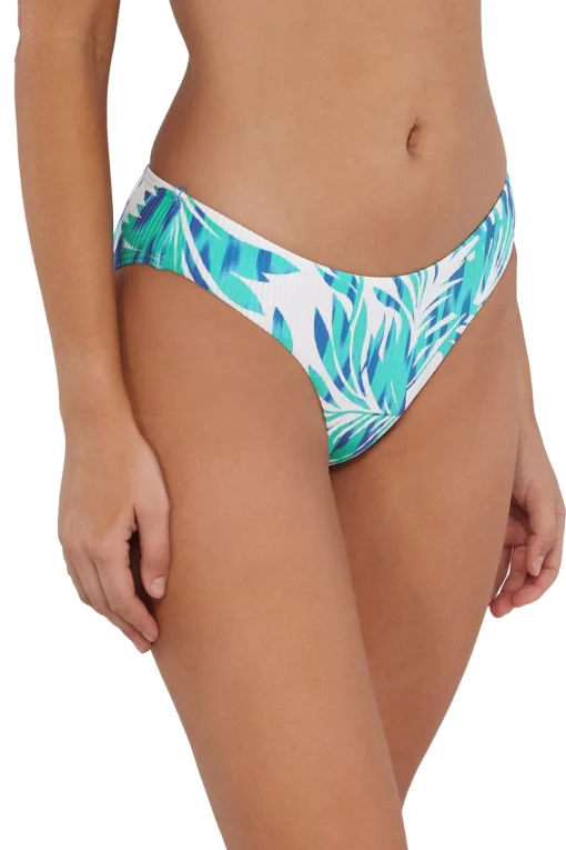 Sunsets Sea Breeze Sandbar Rib Collins Hipster Bottom< Low-Rise | Bikini Bottoms